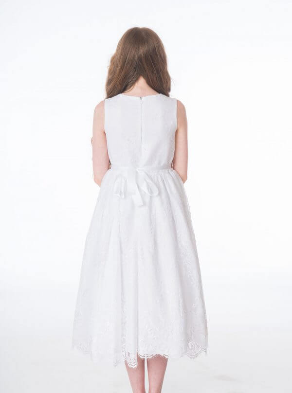 Rear of Lilliana Dress
