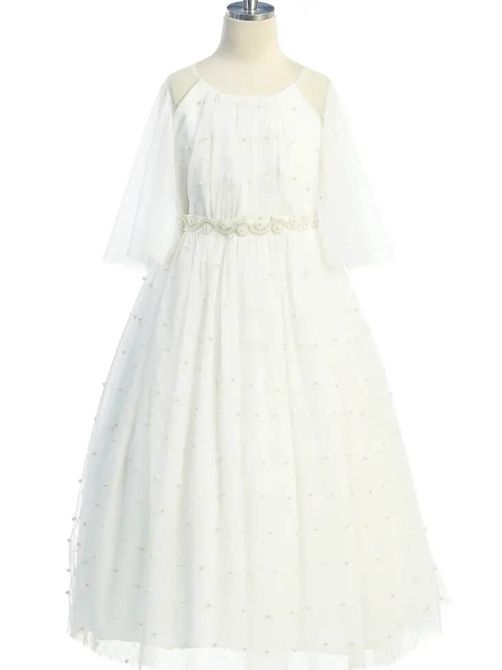 Maire Ivory Dress