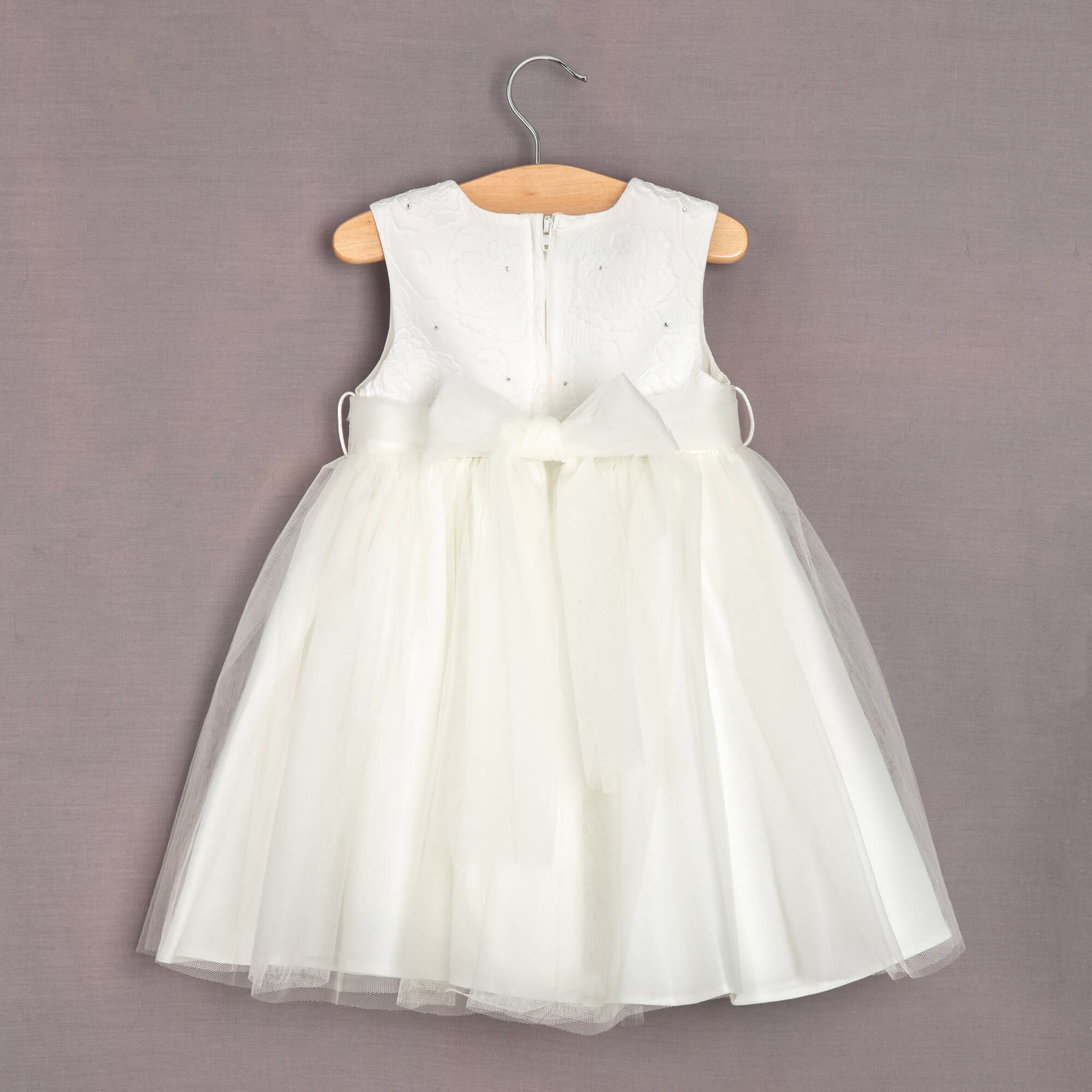 Rear bow of Isabella Dress