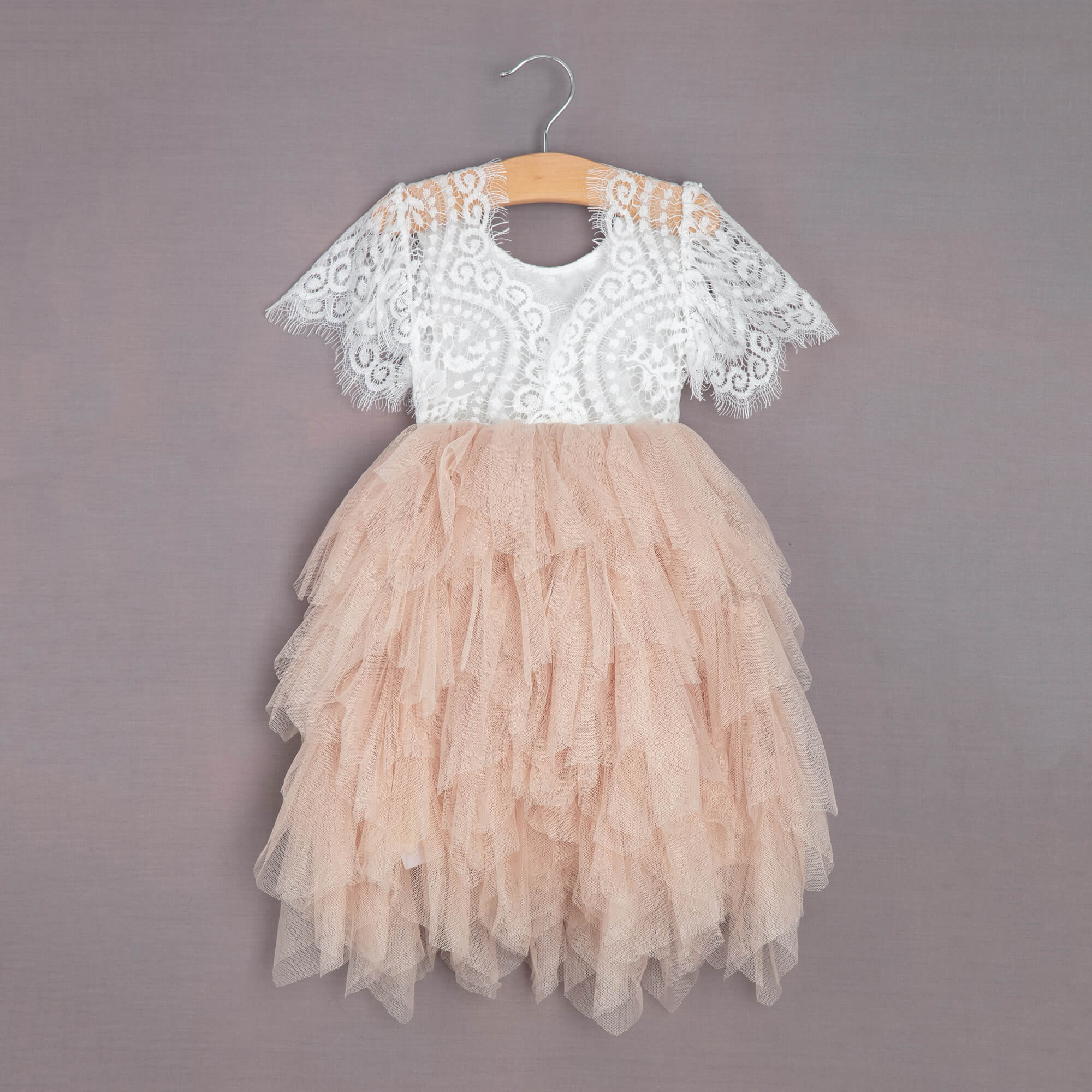 Baby Princess Flutter Dress