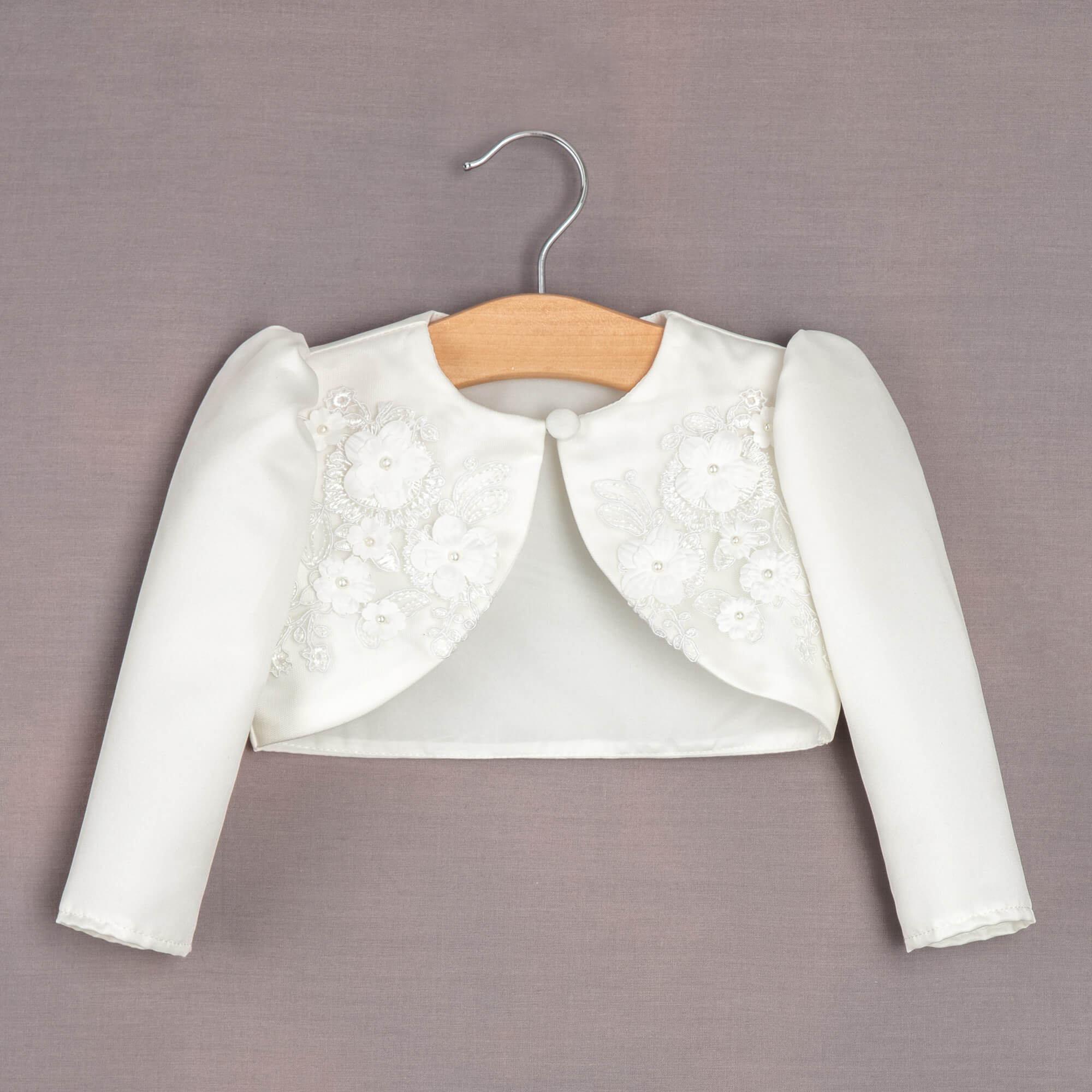 close up of jacket