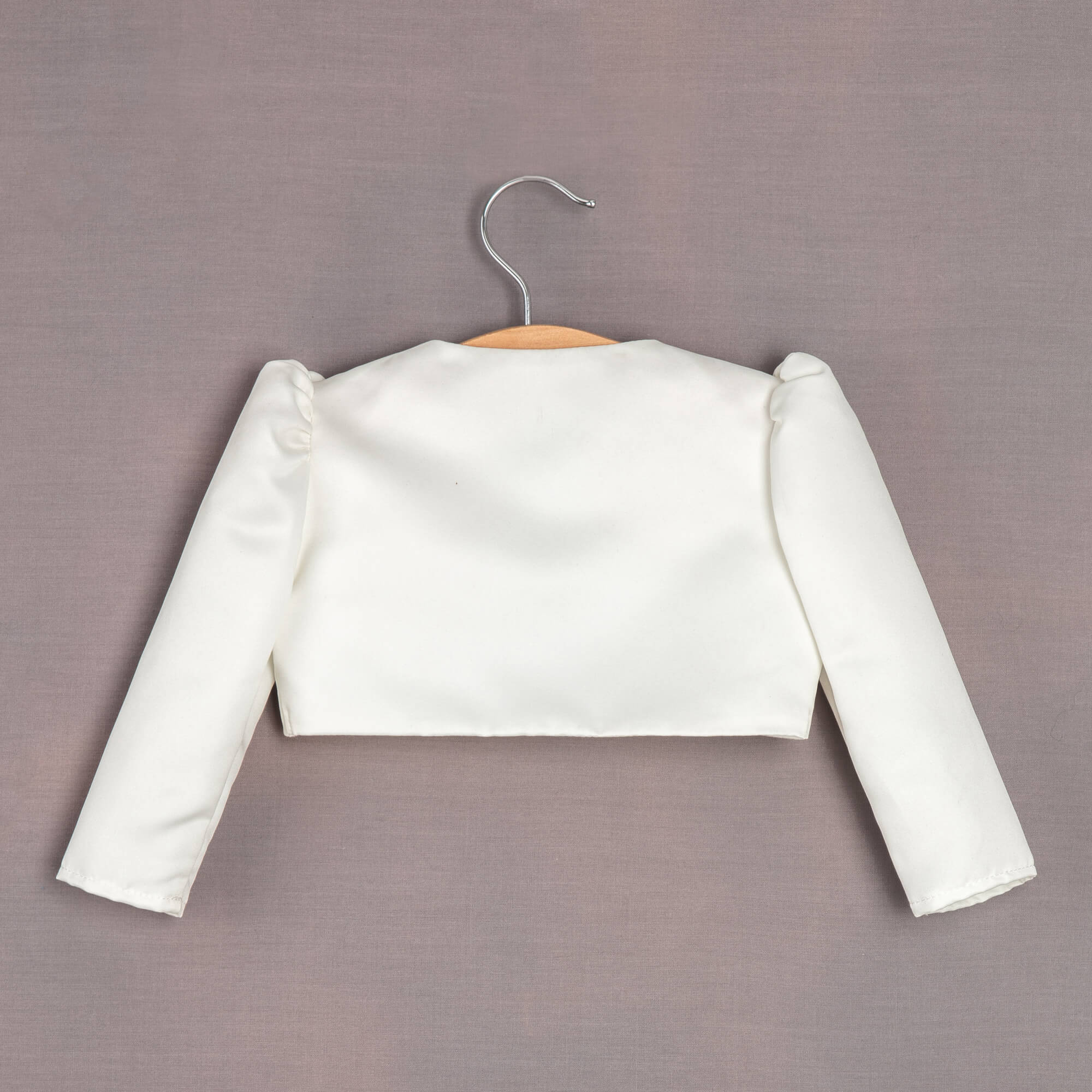 rear bolero jacket