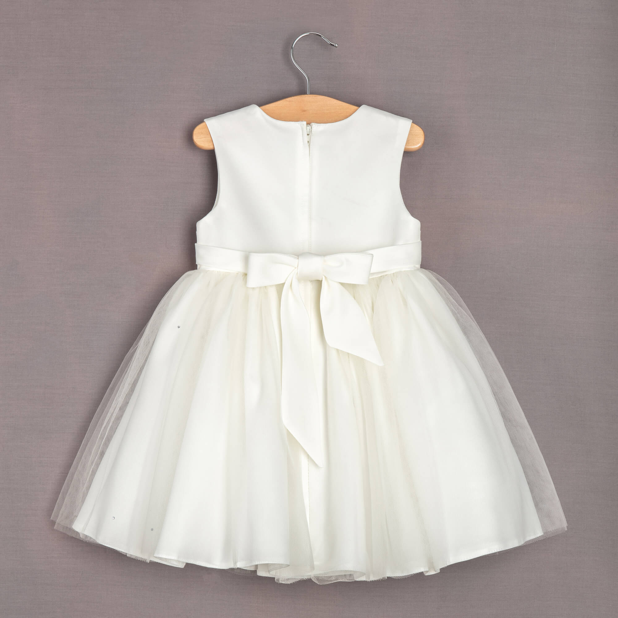 Rear detailing of the Betsy Dress