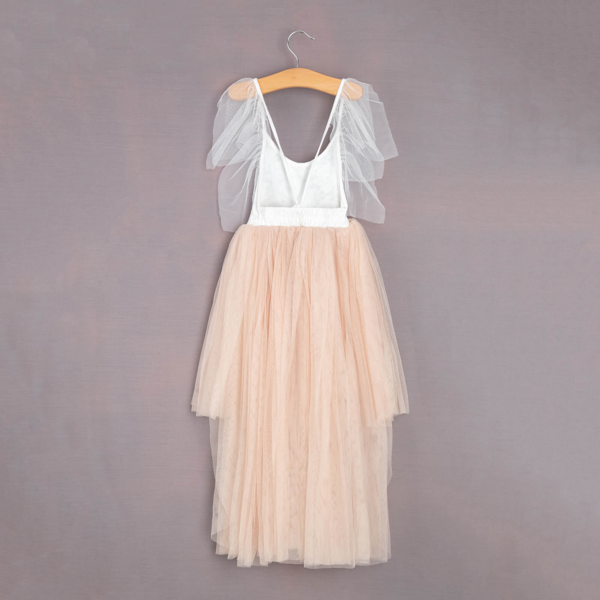 Apricot Baby Dress