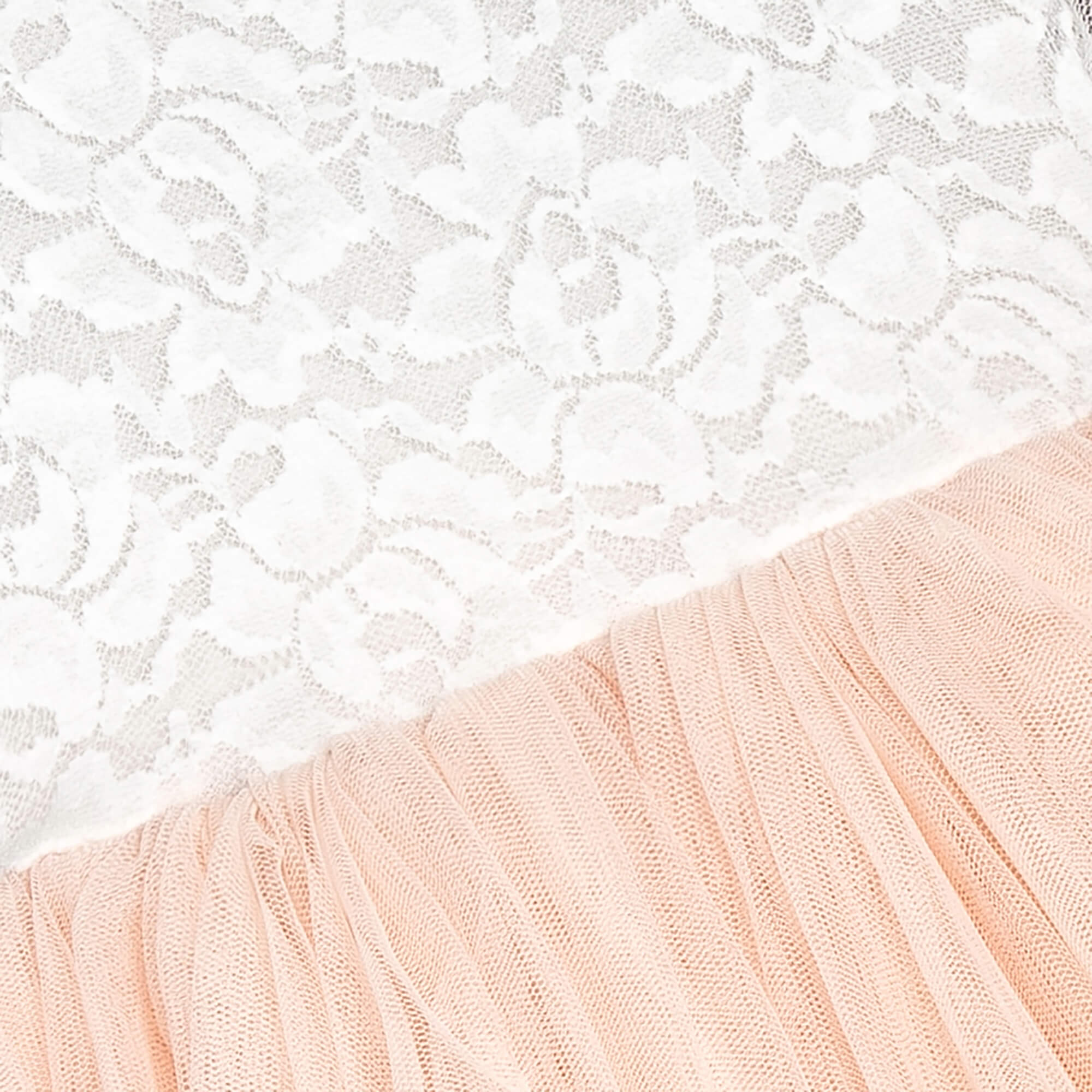 Apricot Tulle
