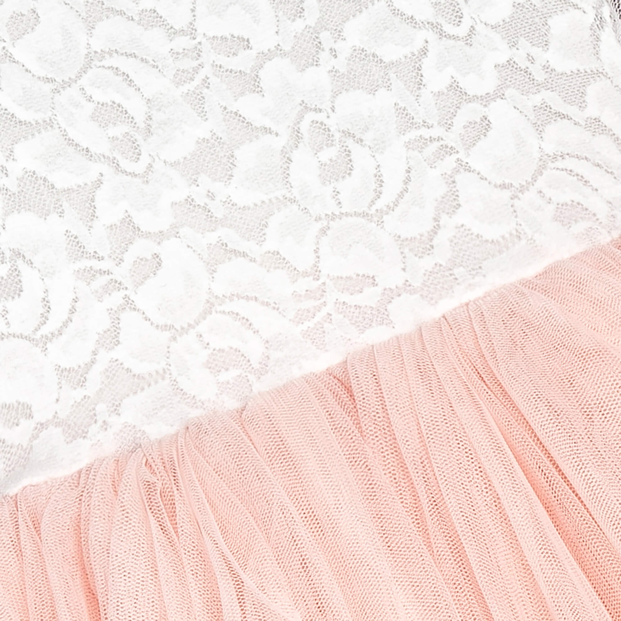 Blush tulle