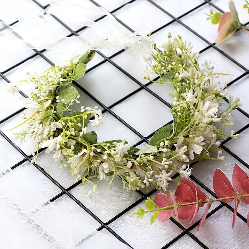 Garland for head
