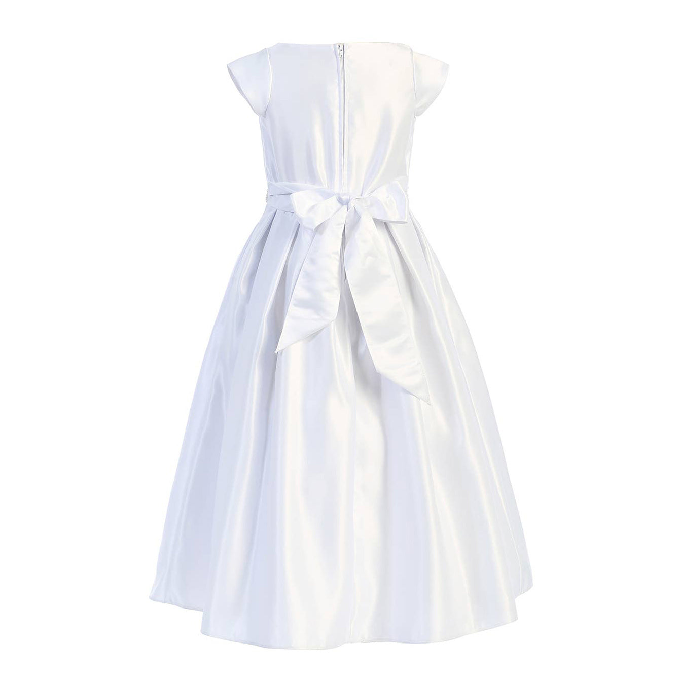 Lily May communion dress from UK Flower Girl Boutique