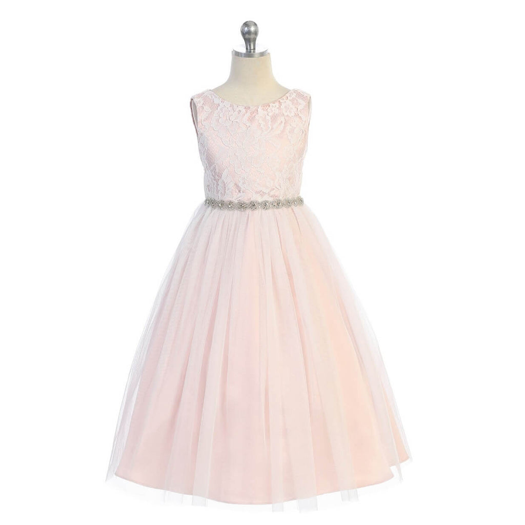 Pretty flower girl dress