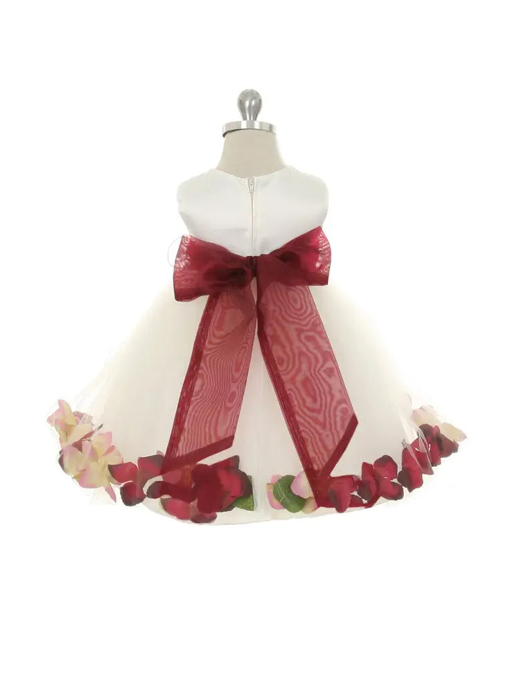 rear baby dress