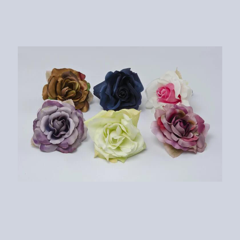 artificial roses for flower girl dresses