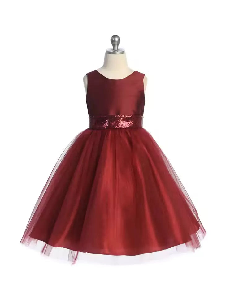 burgundy belle dress