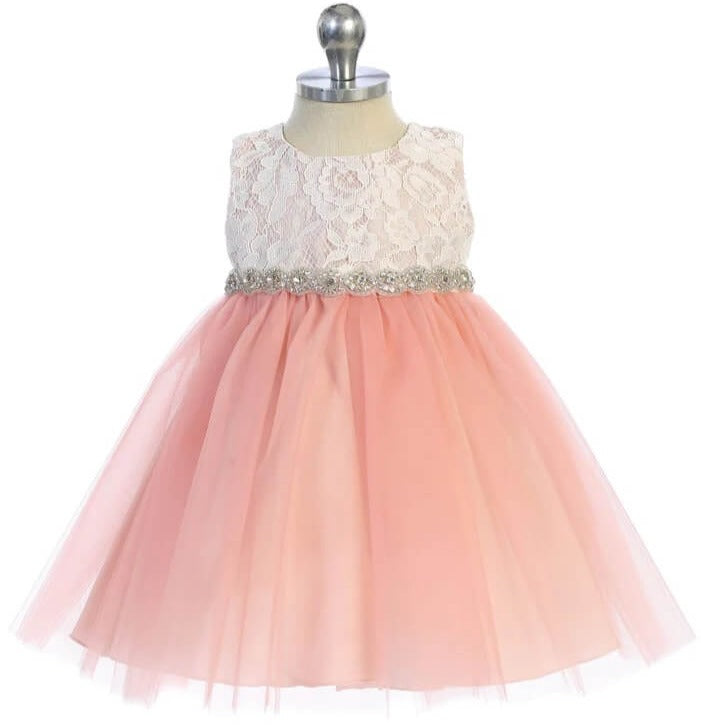 dusty rose sophia dress