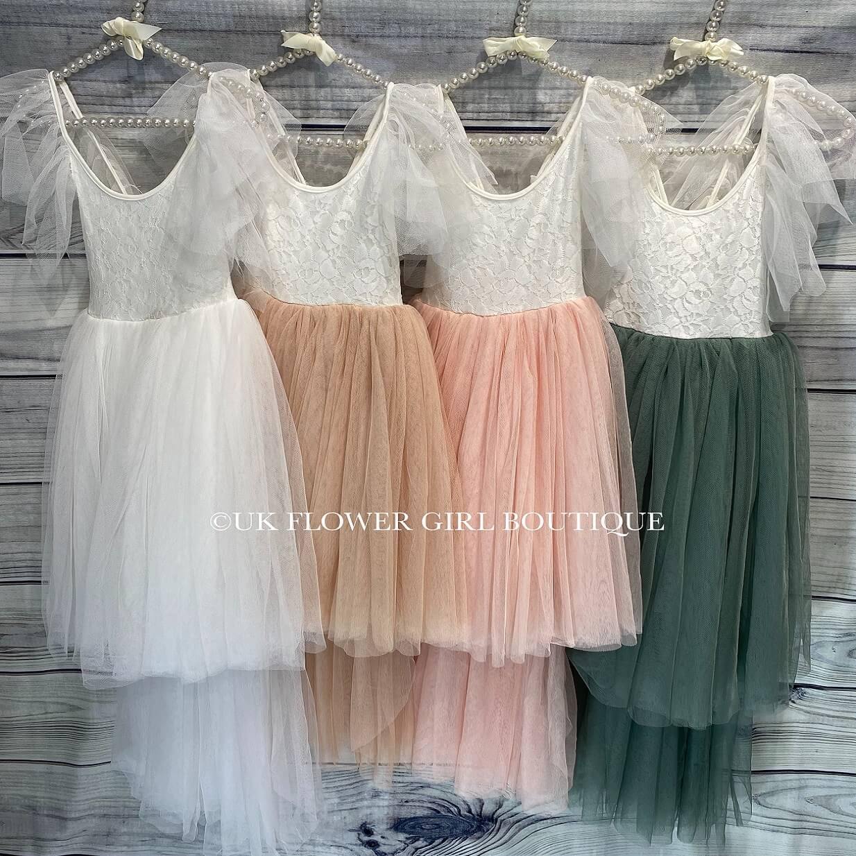 Flower Girl Dresses in many colours