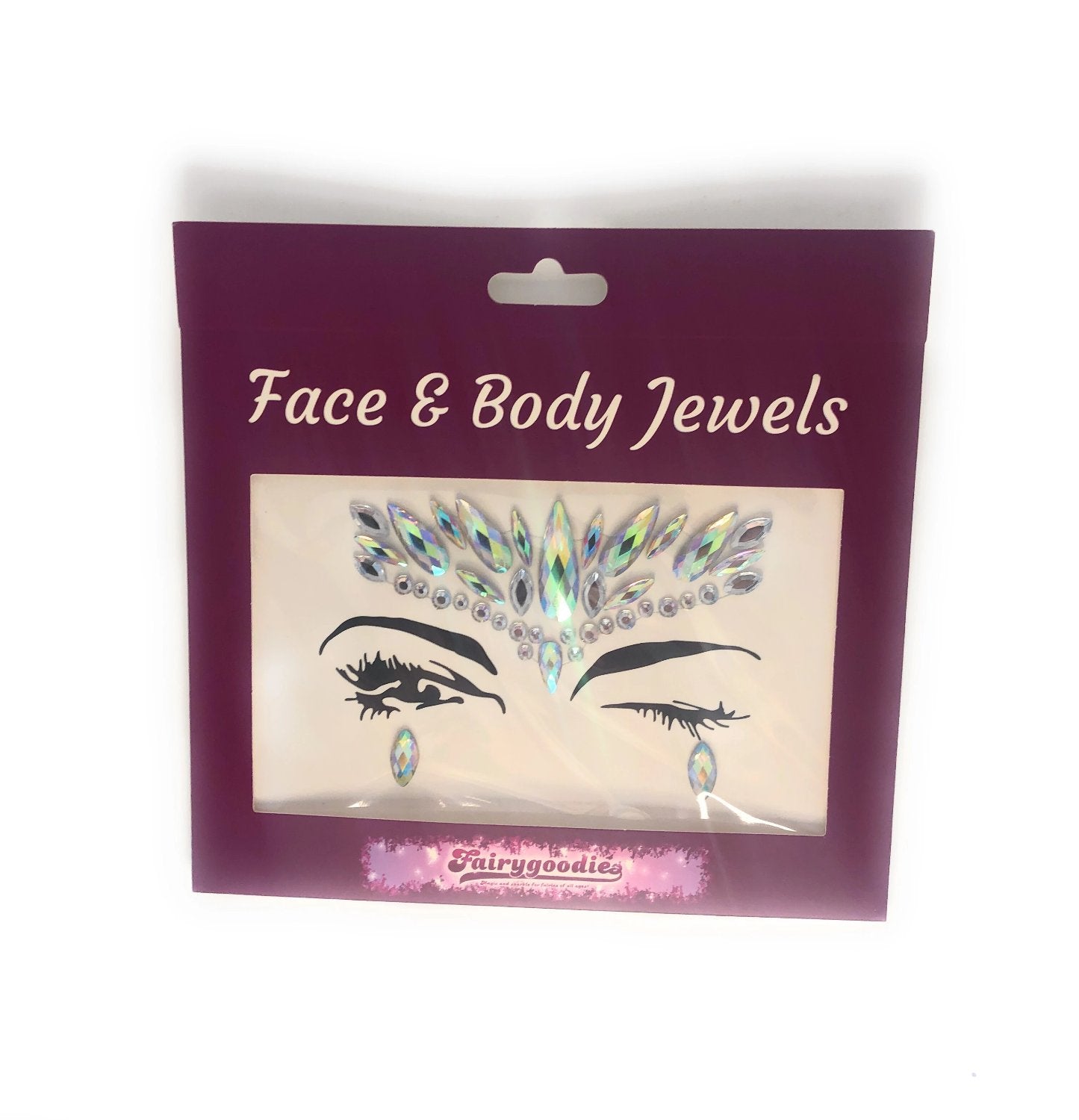 Sparkle Face and Body Gems