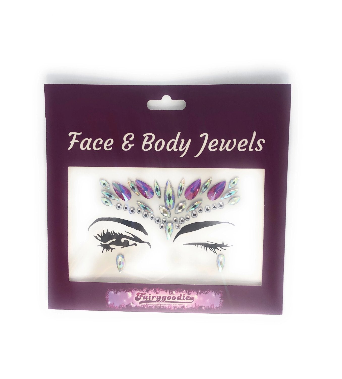 Sparkle Face and Body Gems