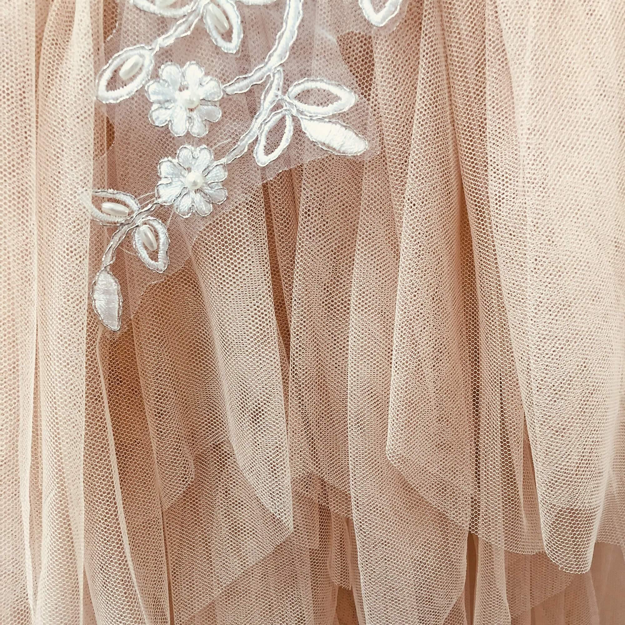Boho Dreams - Apricot Champagne Applique