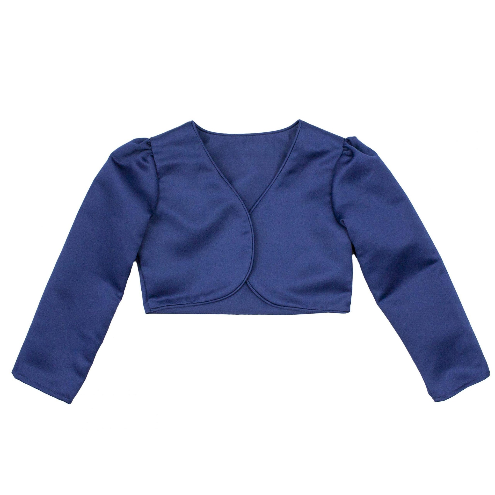 Bolero - Navy - The Fairy Princess