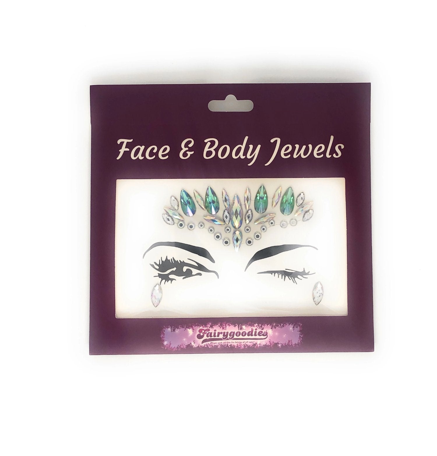 Sparkle Face and Body Gems