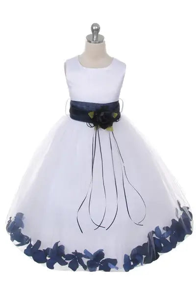 navy kenza dress