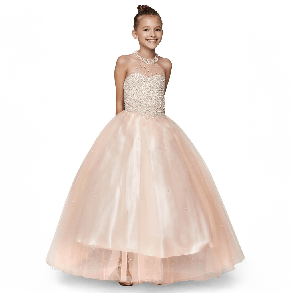 Girls princess style dress from The Fairy Princess Shop