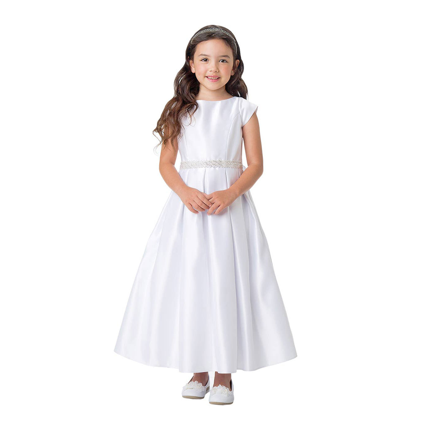 Lily May communion dress from UK Flower Girl Boutique