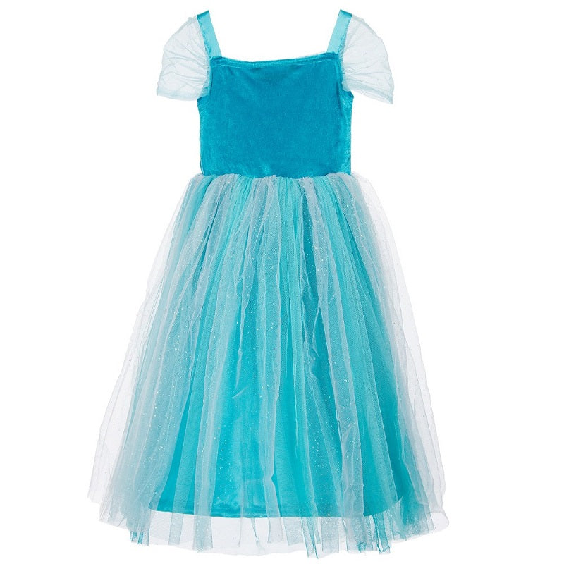 Turquoise Sparkle Princess Costume