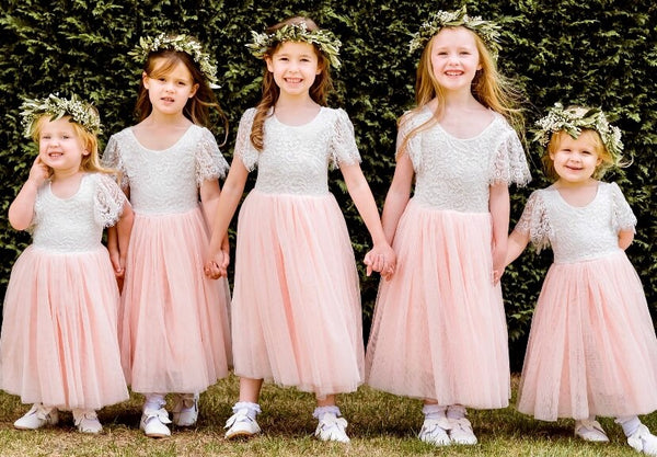 Our New Flower Girl Dress Collection