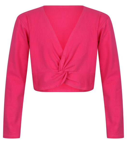 hot pink ballet wrap