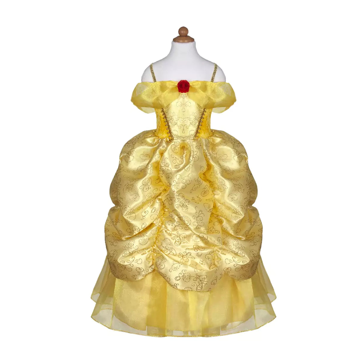 Deluxe Belle Princess Dress The Fairy Princess — The Fairy Princess