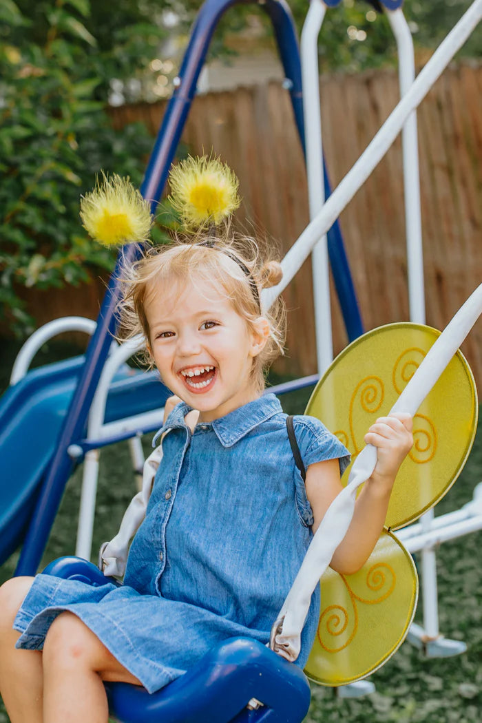 Bumble Bee Wings & Headband Set (2 pcs)
