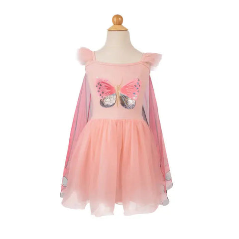 pretty butterfly fairy dress