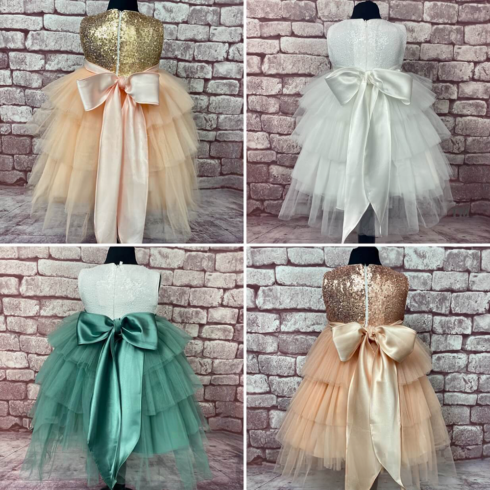 Direct dress in 4 colours 