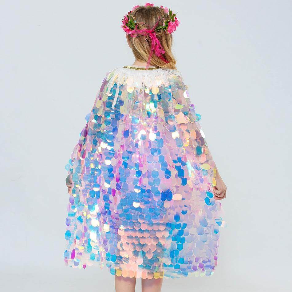 Little Miss Make Believe - Iridescent Purple Sequins