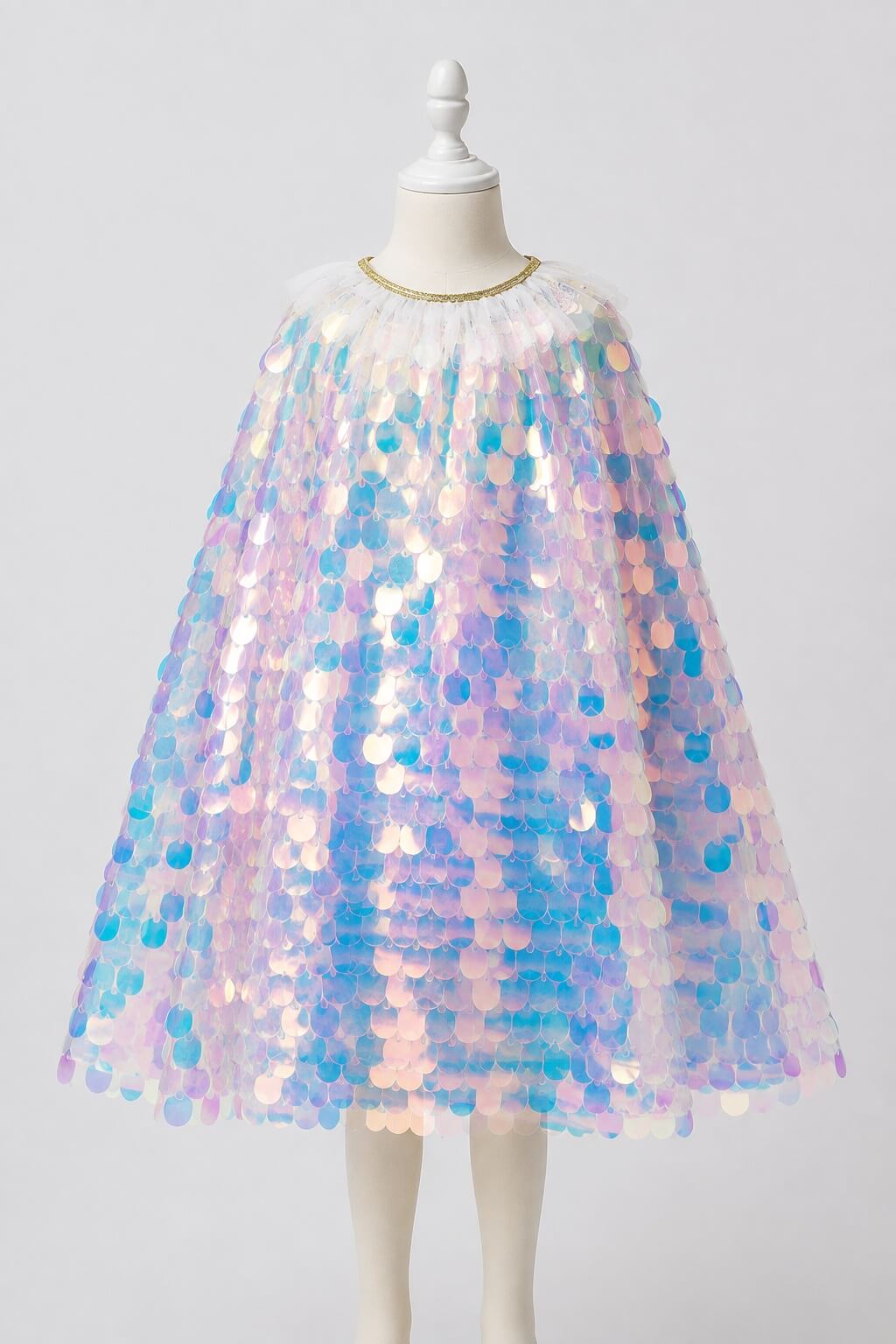 rear of cape
