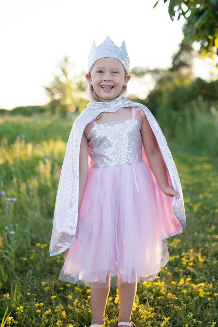 Girl In Pink Fairy Costume Portrait Background, Fairy Princess Picture Girl In Pink Fairy Costume Portrait Background, Fairy Princess Picture