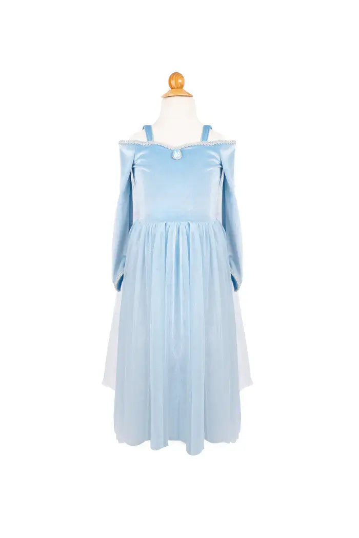 Princess dress blue
