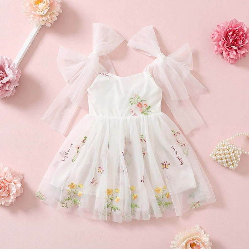 Enchanted Baby Angel Dress - White | The Fairy Princess The Fairy Princess Enchanted Baby Angel Dress - White | The Fairy Princess The Fairy Princess