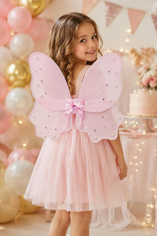 Pink Fairy Wings