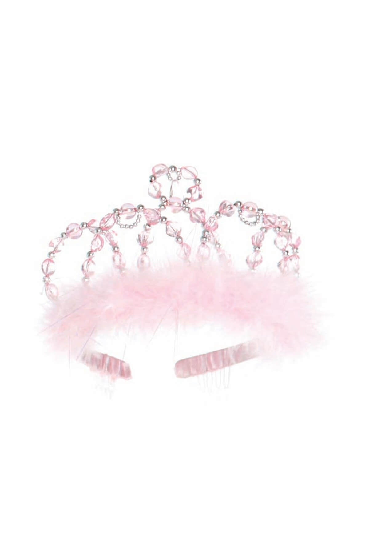 Pink and Silver Gem Princess Tiara