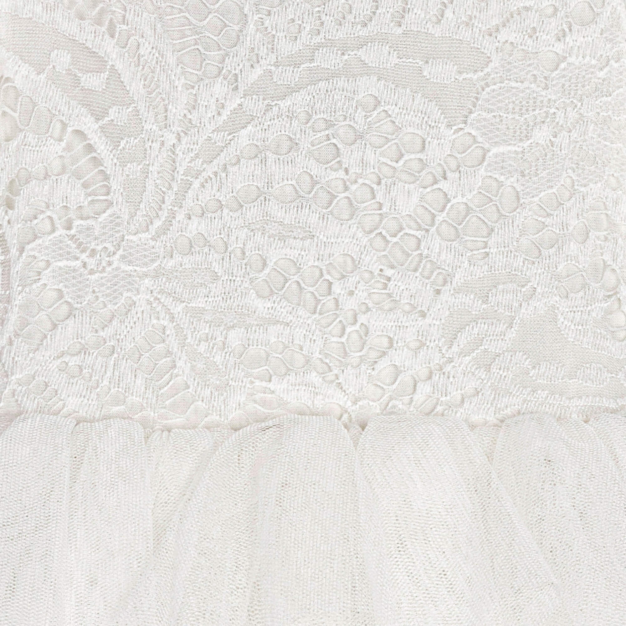 close up of lace 