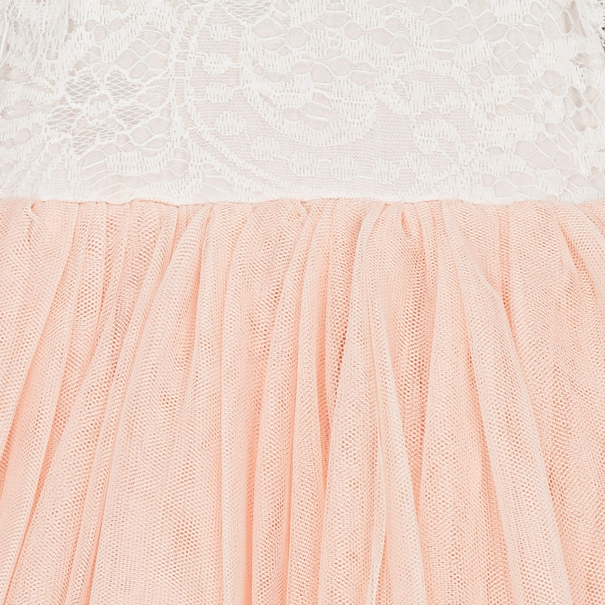 close up of tulle colour