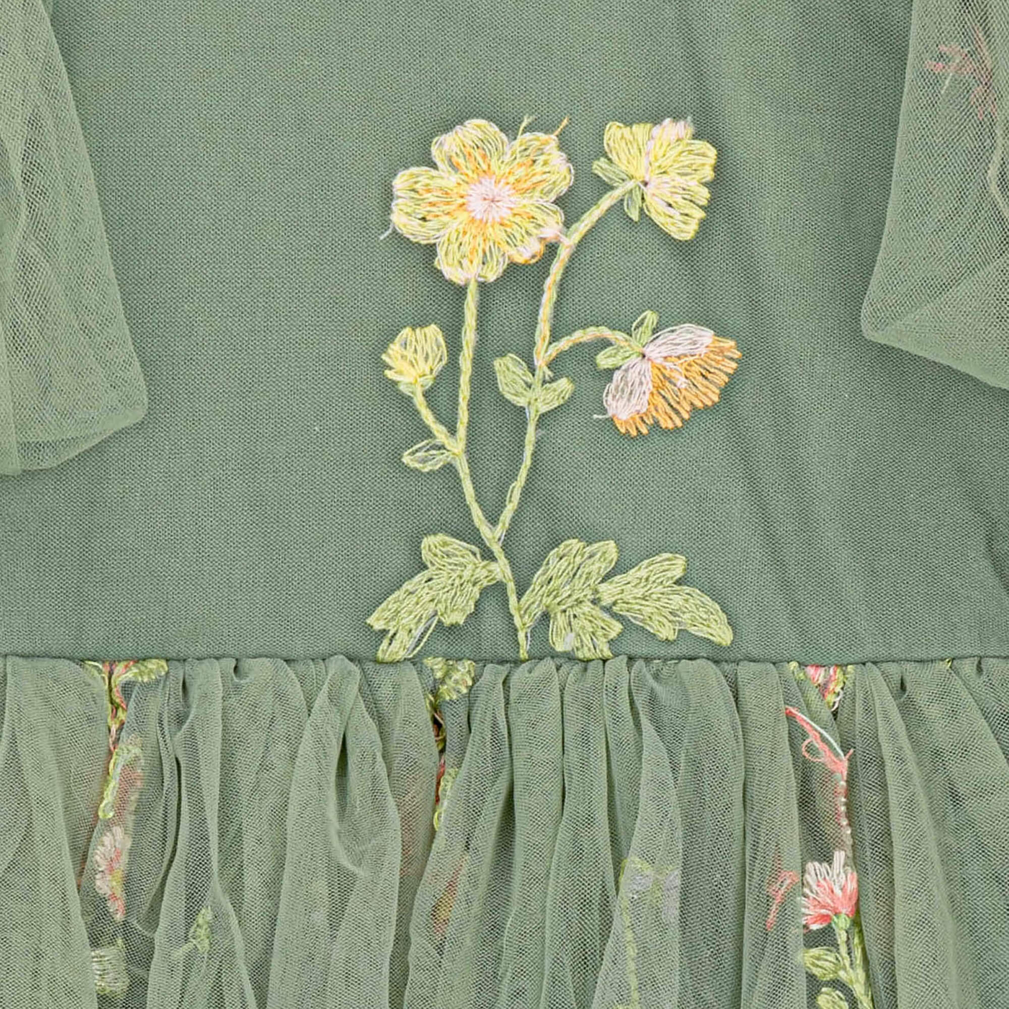 Embroidery detailing