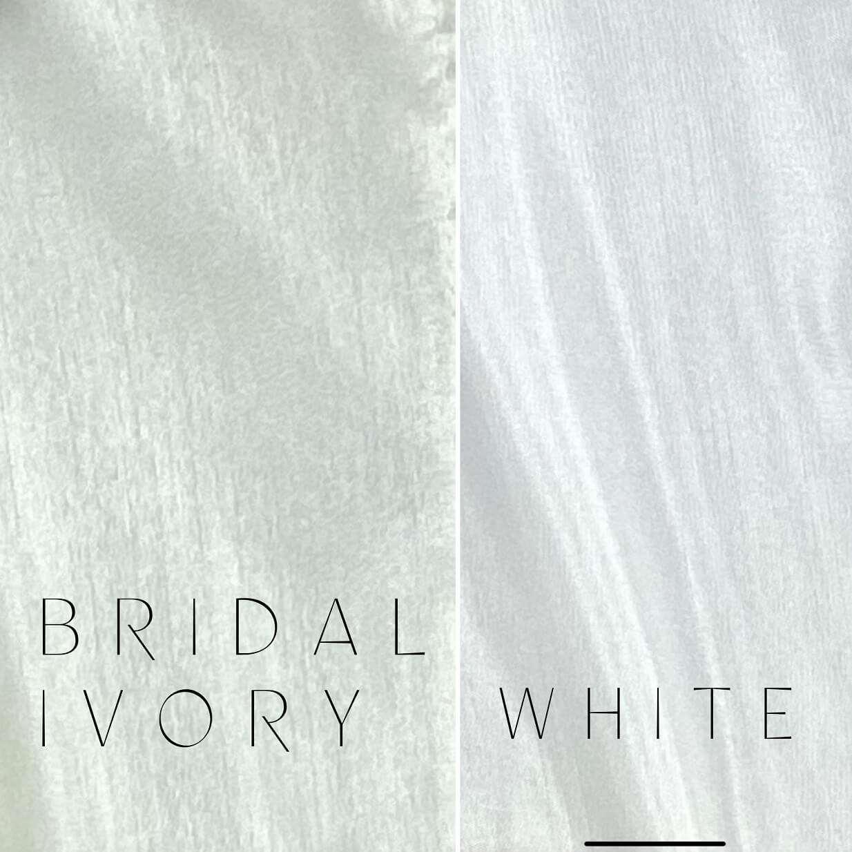 Baby Kenza - Bridal Ivory Ivory Petals