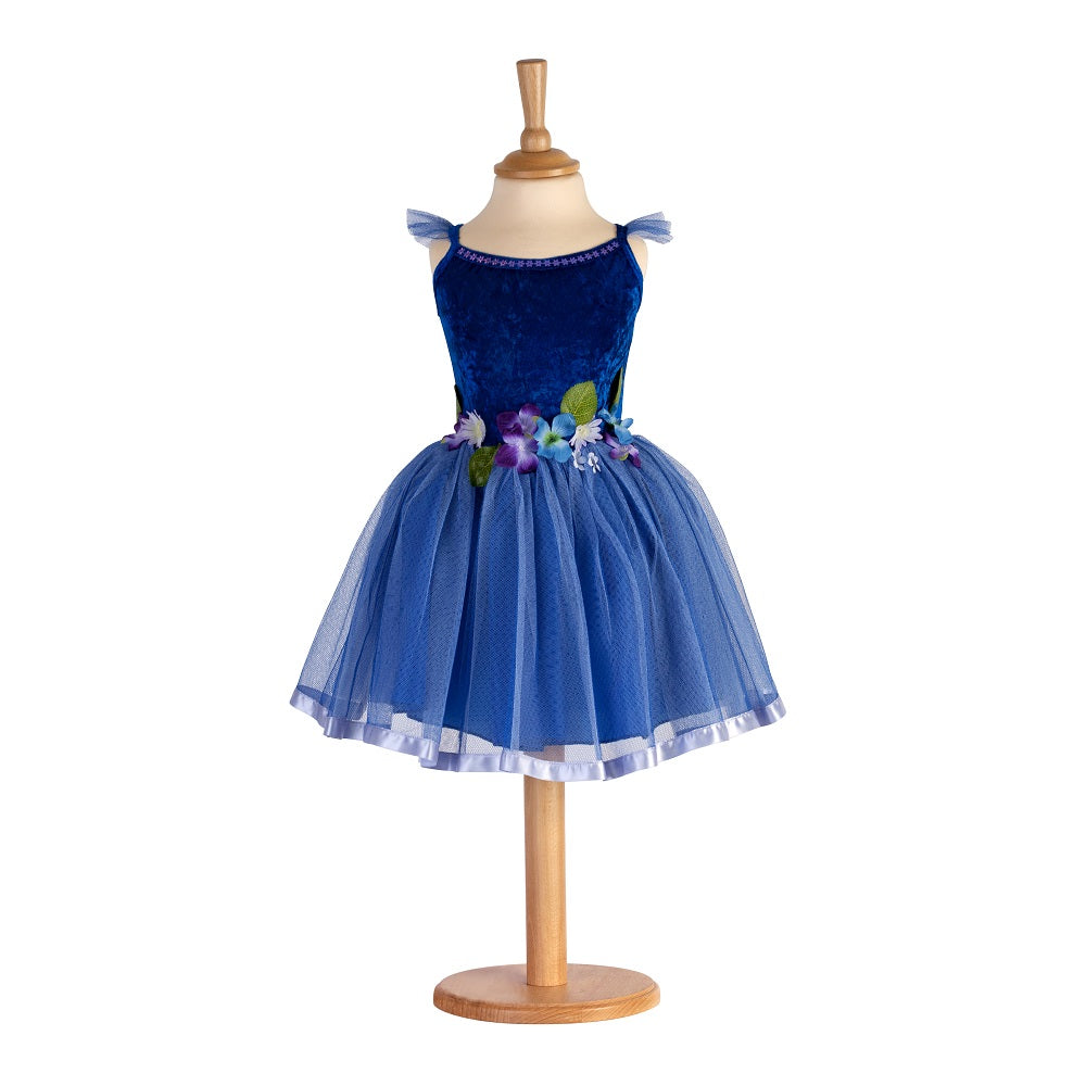 royal blue Flower Fairy costume