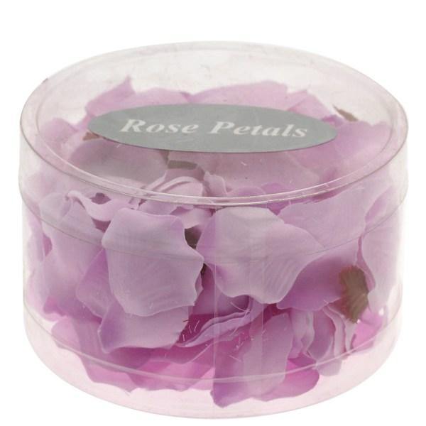 Artificial Rose Petals - Lilac - The Fairy Princess