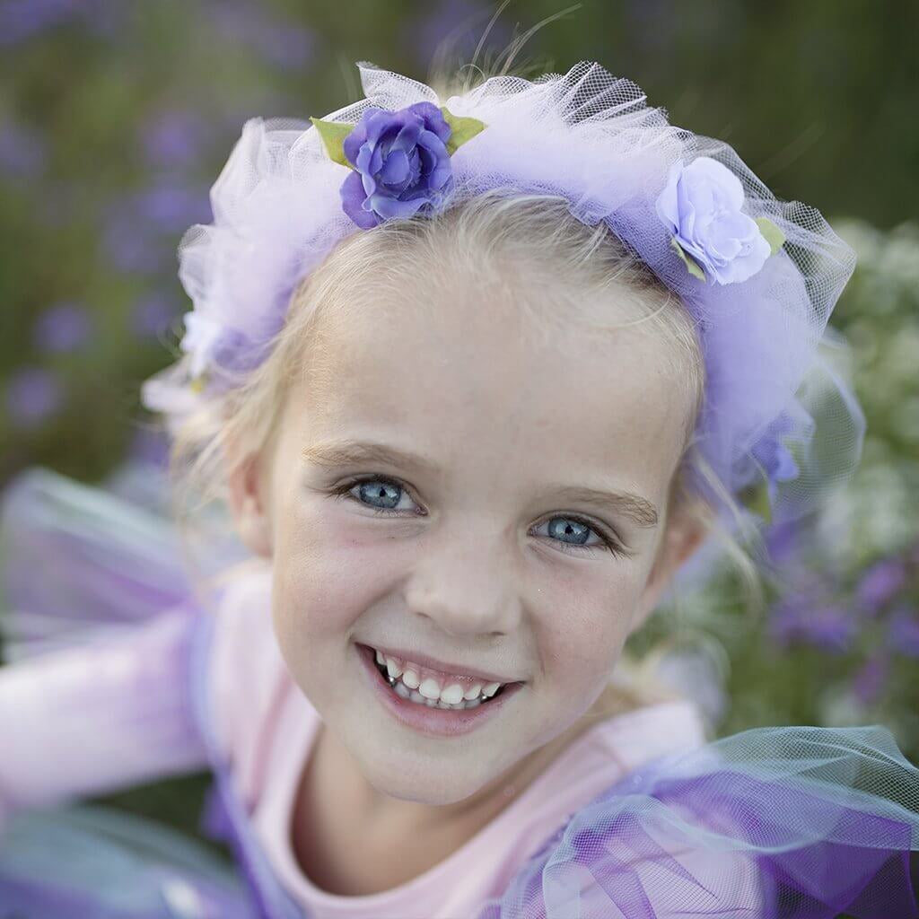 Forest Fairy Lilac Garland
