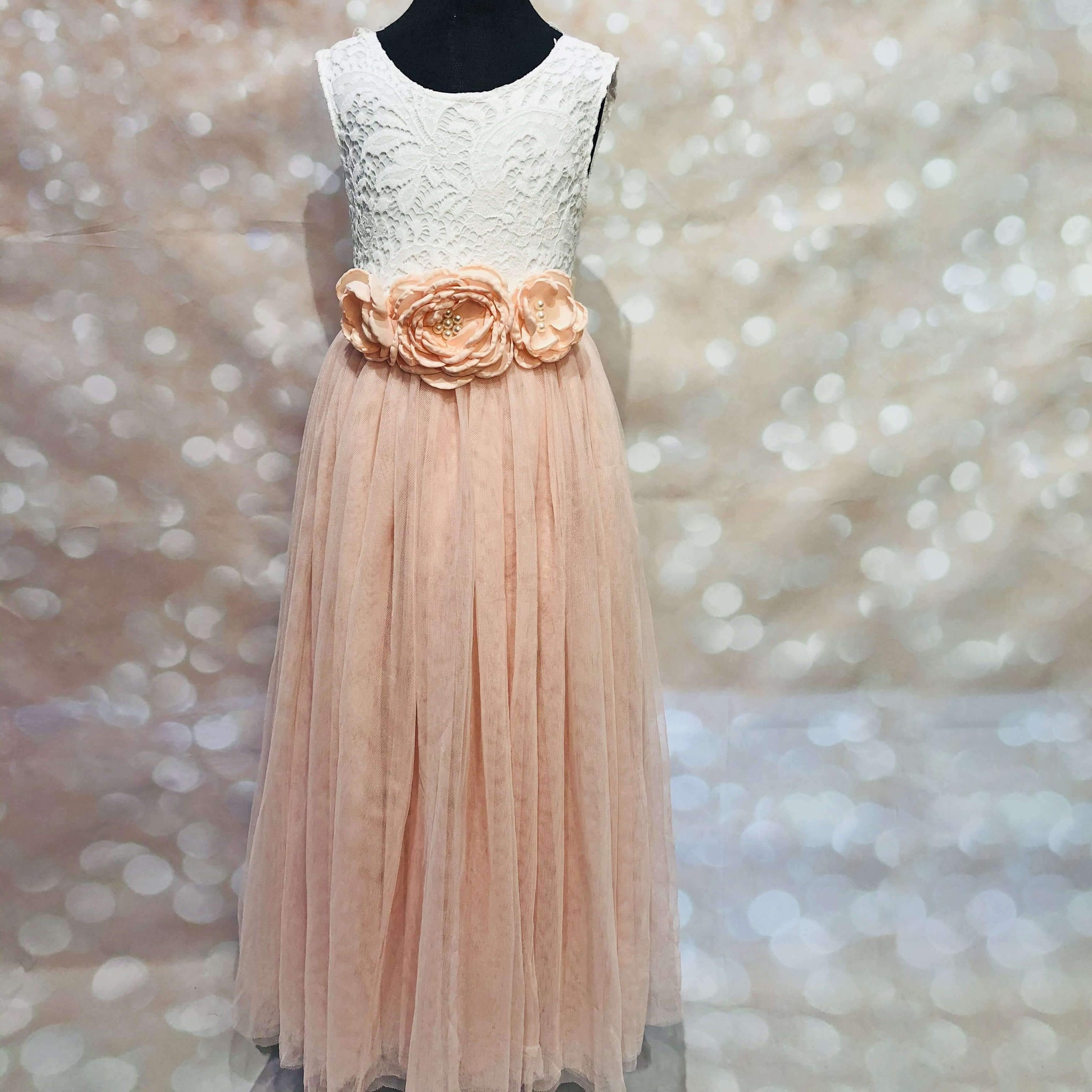 Bohemian Classic Dress - Blush Pink
