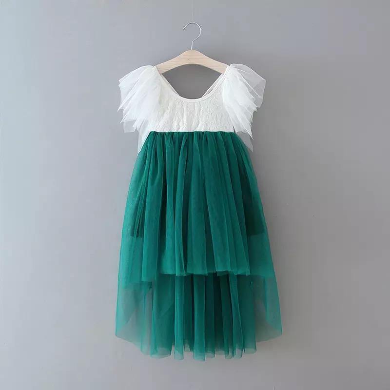 Bohemian Serendipity Dress - Hunter Green