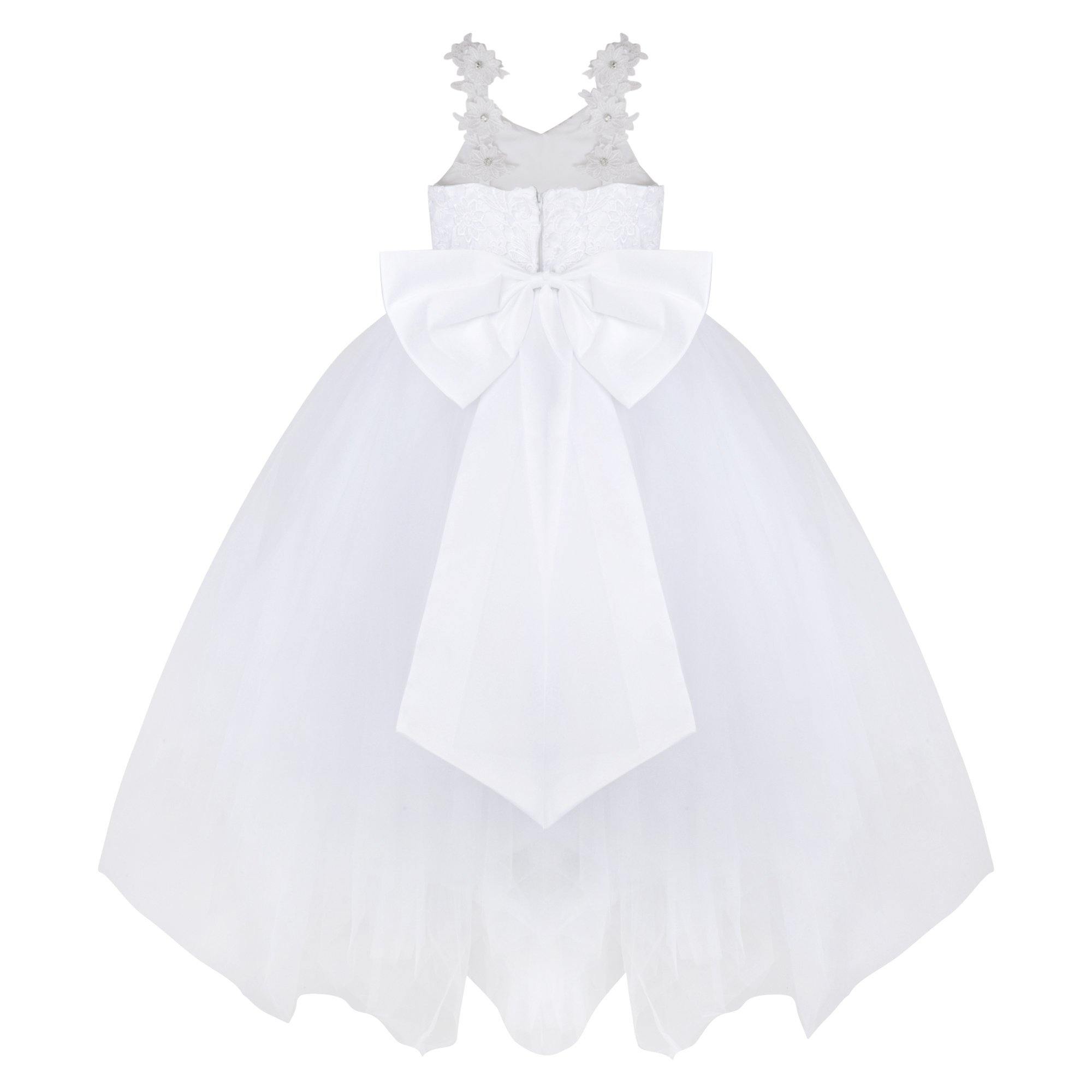 Princess Marilyn - White dress for The Fairy Princess Shop